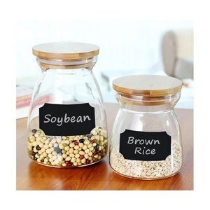 8PCS/Set Bottles/Kitchen Jars Labels/Stickers
